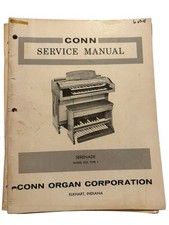 Conn Original Service Manual 632 Type 1 Schematic