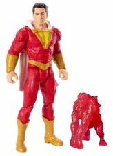 Shazam (2018 NEW) 6" Mattel DC Power Slingers & Wrath GCW41 Action Figure