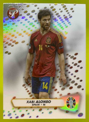 2023 Topps Pristine Road To Euro 2024 Xabi Alonso Refractor #169