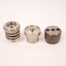 Upholstery 36 FLOWER Button Dies  Cutter Set Handy Button Machine Co. USA