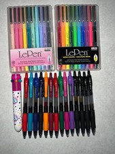 quality Pen/Marker lot Pilot G2 07 Colors LePen journaling writing description