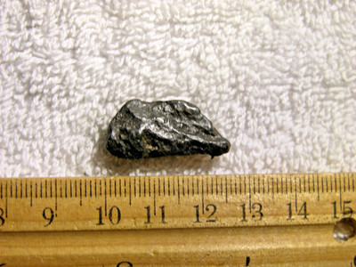 Meteorite Campo Del Cielo strike iron nickle Argentina 2 mm 4 grams JW32