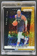 2024-25 Panini Prizm Deca Bam Adebayo Black Gold Shimmer FOTL #/8 Heat