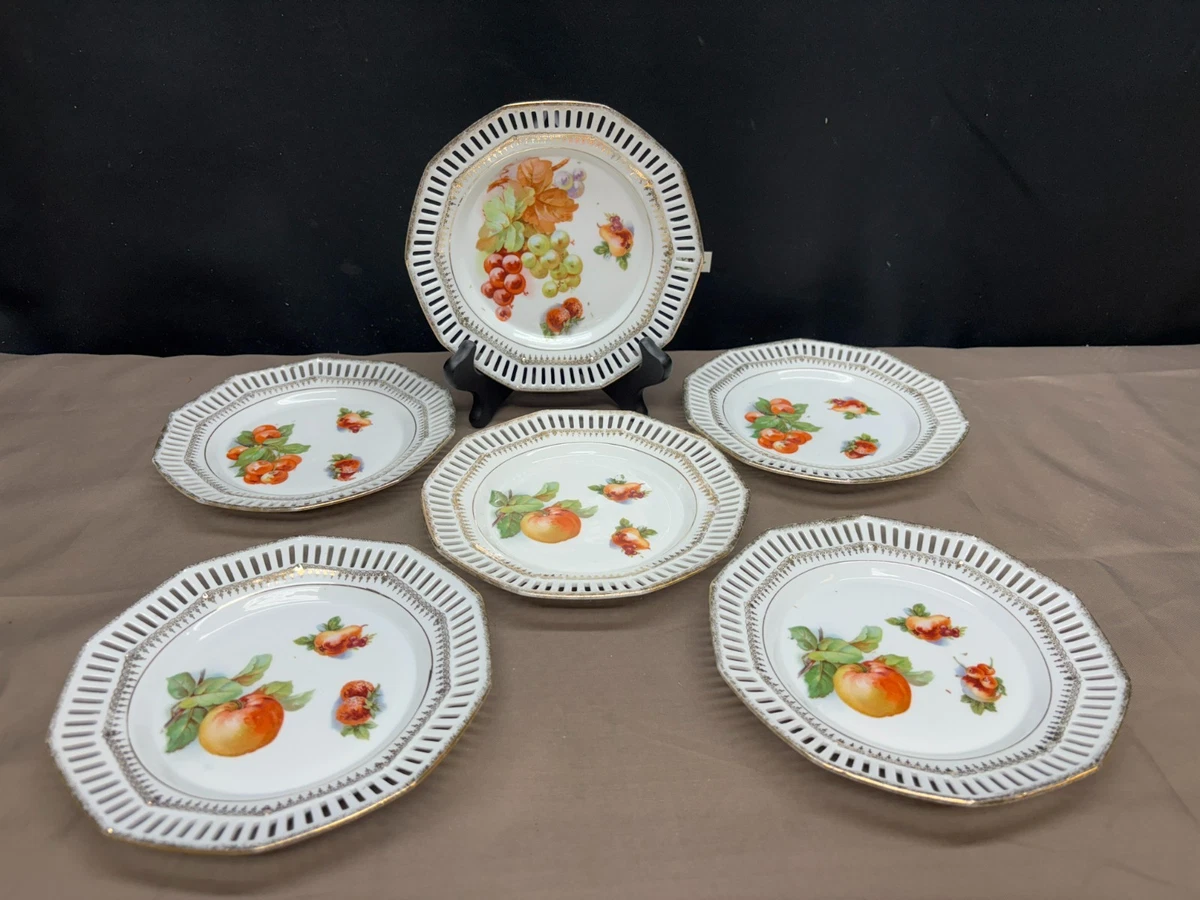 Schumann Fruit Plates for sale | eBay