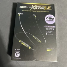 IsoTunes XTRA 2.0 SKU# IT-22 (Safety Yellow) Hearing Protection