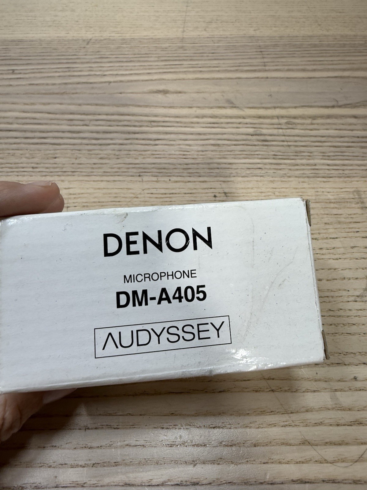 Denon DM-A405 Audyssey Calibration Microphone w/ Box – Genuine OEM