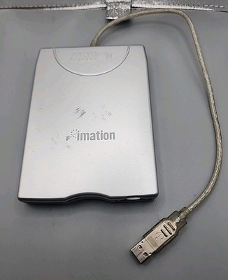 Imation Teac External USB 3.5'' Floppy Disk Drive Unit D353FUE PC Reader#45