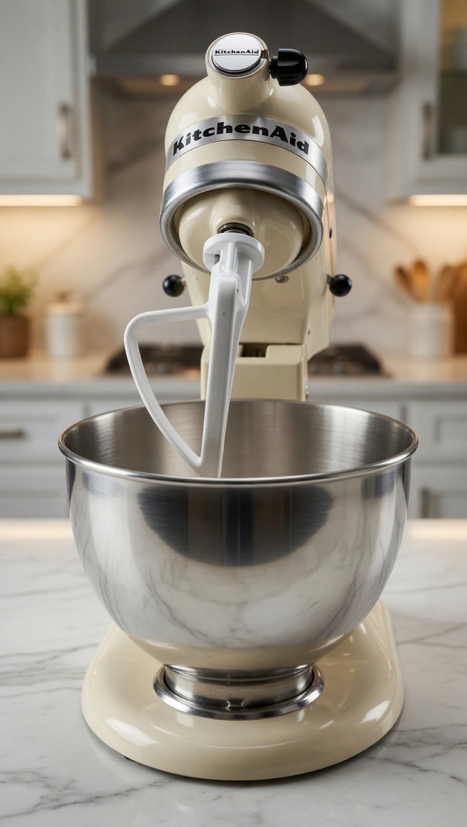Vintage Hobart-Era KitchenAid Classic K45SS 4.5 Qt Tilt-Head Stand