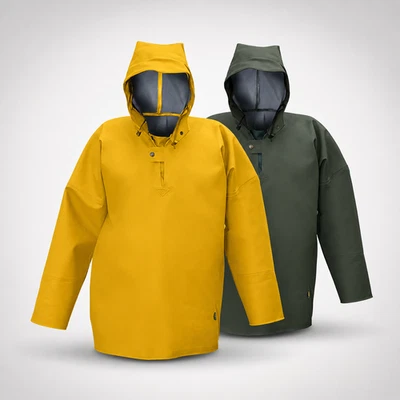 Regenjacke Regenmantel Regencape Regenponcho Friesnennerz Regenschutzjacke EN343 - Bild 1 von 4