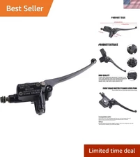 Durable Brake Master Cylinder Lever Pump with Easy Install for GY6 Models