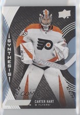 2018-19 Upper Deck Engrained Synthesis Carter Hart #S-40 10dn