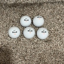 5 Assorted Nike Golf Balls MOJO NDX Used
