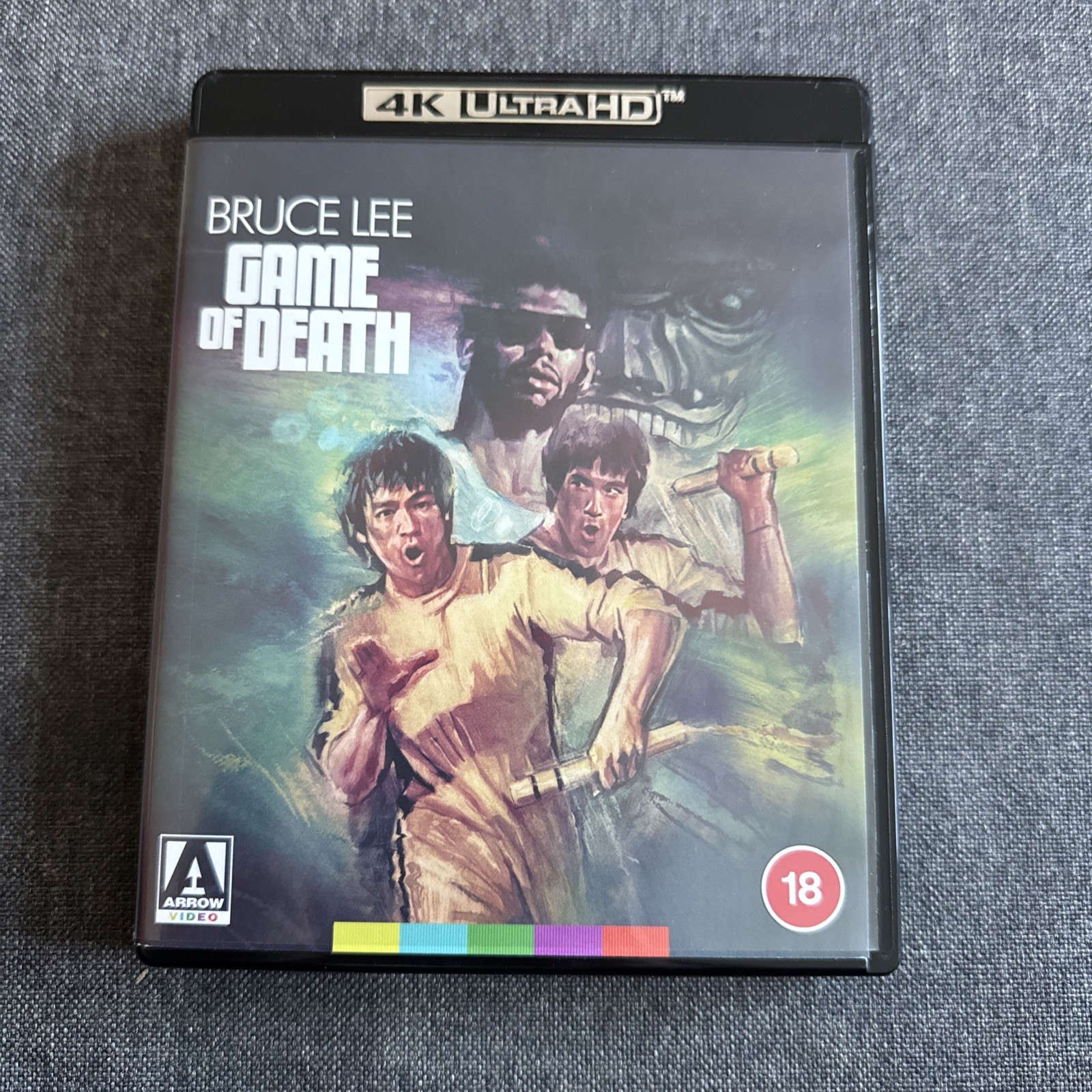 Game of Death (Bruce Lee) VGC 4K UHD