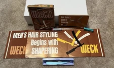 Weck The Original Hair Shaper King Size With Box Case Instructions 1967 Made USA