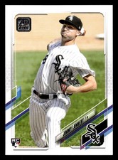 2021 Topps Update #US293 Jimmy Lambert Rookie Card Chicago White Sox. rookie card picture