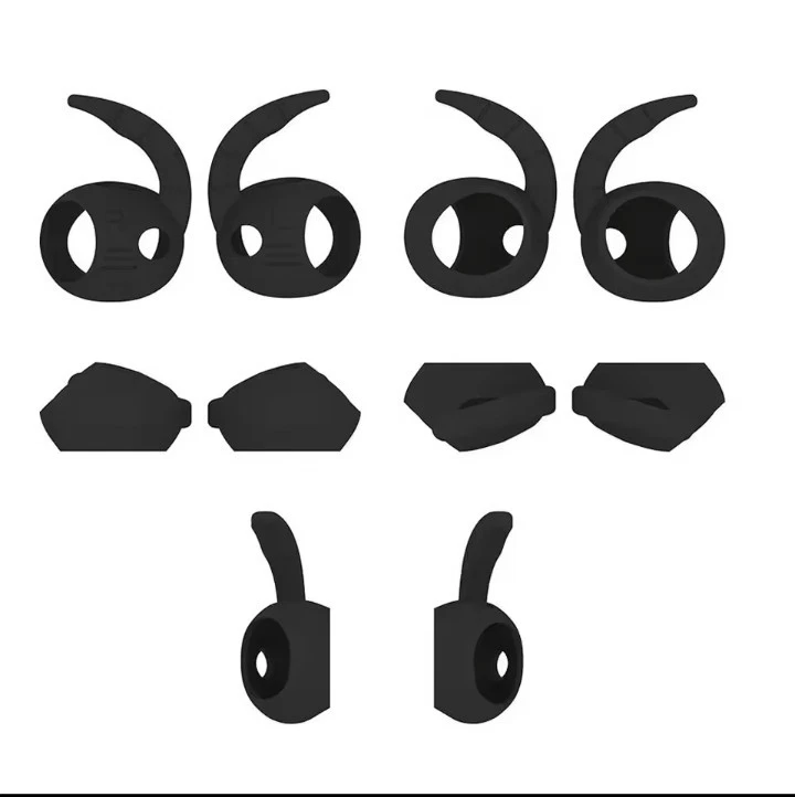 5 pares de fundas para auriculares con asa para Samsung Galaxy Buds 4 Pro 2026...