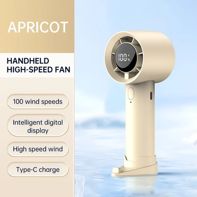 Xiaomi  Portable Ice Cooling Mini Handheld Fan 100 Speeds Powerful Fan HighSpeed