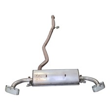 VW Touareg Mk3 CR7 3.0 V6 TDI 2019 Rear Exhaust Silencer 4M4253611G