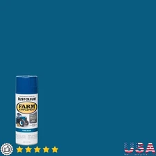 Durable Rust Preventative Enamel Spray Paint Tractors Trailers Equipment 6 Pack