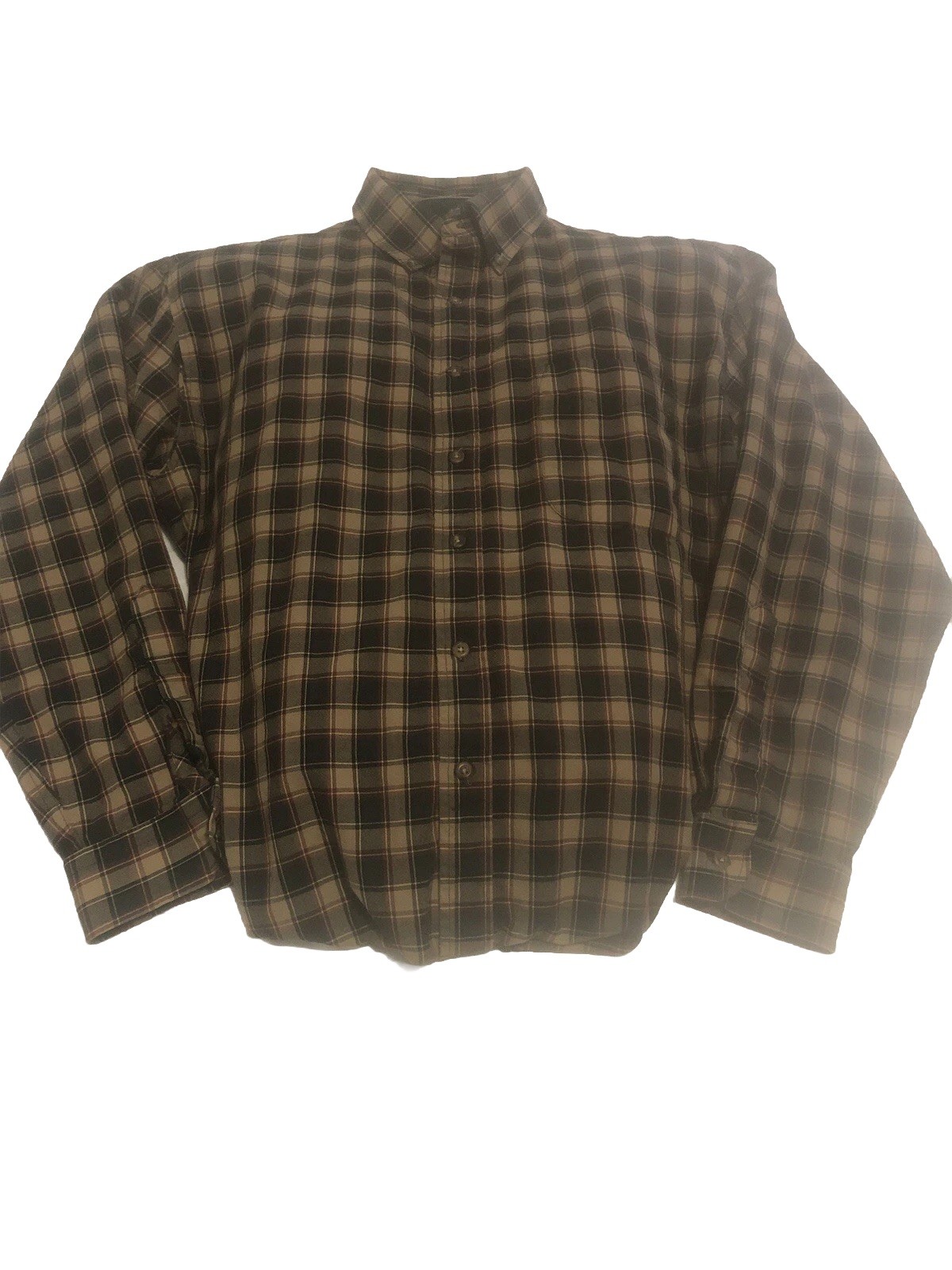 Pendleton Men's Virgin Wool Button-Up Multi Color… - image 1