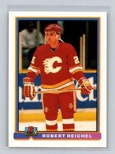 1991-92 Bowman #267 Robert Reichel Calgary Flames