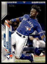 2020 Topps Update Jonathan Davis Toronto Blue Jays #U-128