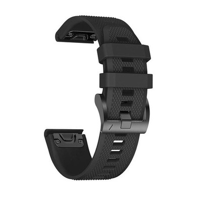 ANCOOL for Fenix 7X/Fenix 6X/Fenix 5X/Fenix 8 51mm Watch Band 1 Pack, Black 