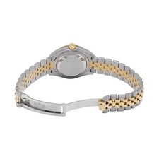 ROLEX Lady-Datejust 28 279383RBR Silver/diamond WATCH 721885 4