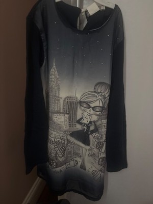 Boboli girls dress