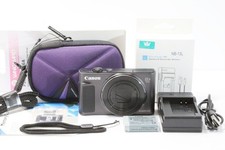  Top Mint Canon PowerShot SX620 HS Compact Digital Camera Black  Case SD C172