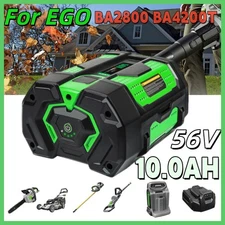 10.0AH Battery PACK For EGO 56V 56Volt BA2800T  Lithium Ion BA2240 BA1400T