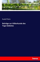 Rudolf Plehn | BeiträGe Zur VöLkerkunde Des Togo-Gebietes | Taschenbuch (2017)