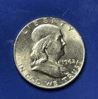 1962-D Franklin Half Dollar — photo from another recent sale