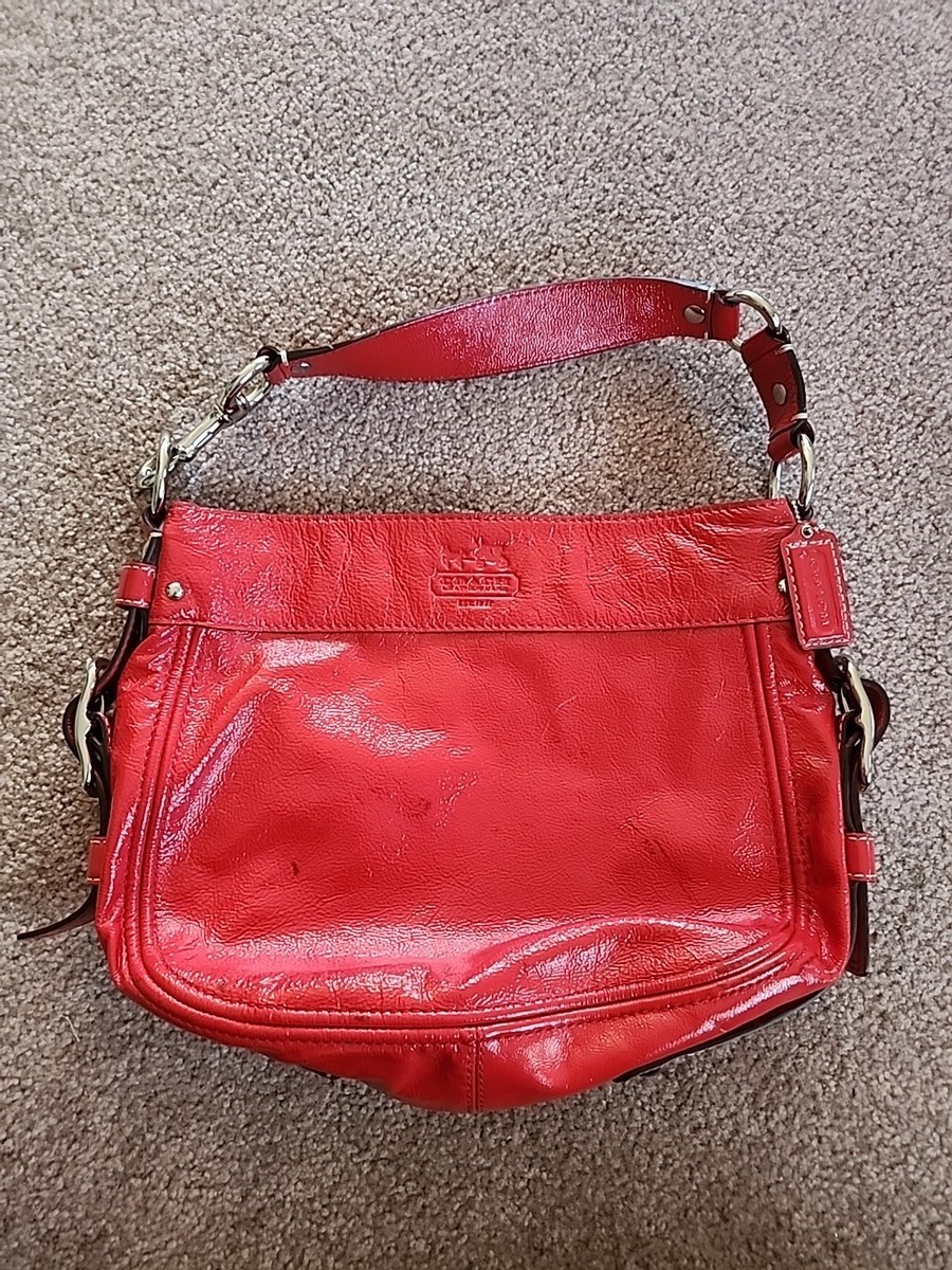バッグ 00's coach vintage signature red Y2K Vintage y2k red coach monogram mini bag! So cute and | Depop