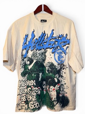 Hellstar heaven Means To Be One With God Graphic Tee