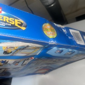 Lego  City 4644 Marina NEW boat,  quad,  cafe, surf shop Box Damage