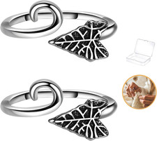 Crochet Ring for Fingure Adjustable Crochet Tension Ring Yarn Tension Rings Easy