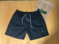 Ralph Lauren Badehose Schwarz XL