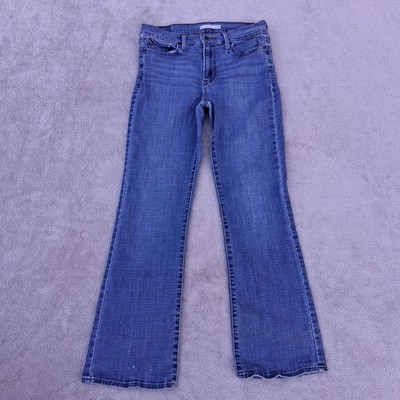 Levis High Rise Slimming Boot Cut Women 29x30 Blue Denim Jeans 28402-0002