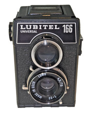 LOMO Lubitel 166 UNIVERSAL TLR 6x6 MEDIUM FORMAT-Working-Untested