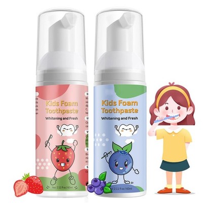 Kids Toothpaste Fruit Flavor Age for Children 360º Care with Fluoride for