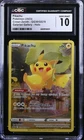 Pikachu GG30/GG70 Crown Zenith: Galarian Gallery Holo CGC 10