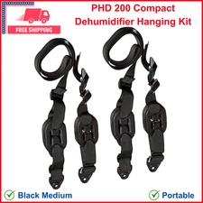 Drieaz F526 PHD 200 Compact Dehumidifier Hanging Kit - Black Medium - Portable