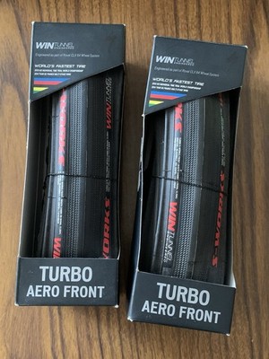 Specialized S-WORKS Turbo AERO FRONT Tire 700c 22mm Clincher NEW 24mm CLX64