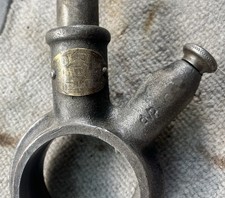 Vintage Toledo Pipe Threader Head Handle Made In USA