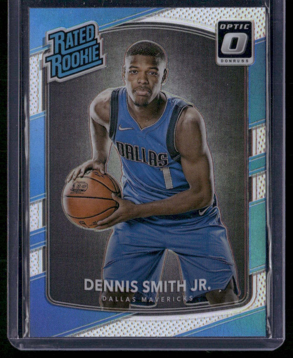 2017-18 Donruss Optic #192 Dennis Smith Jr. Holo