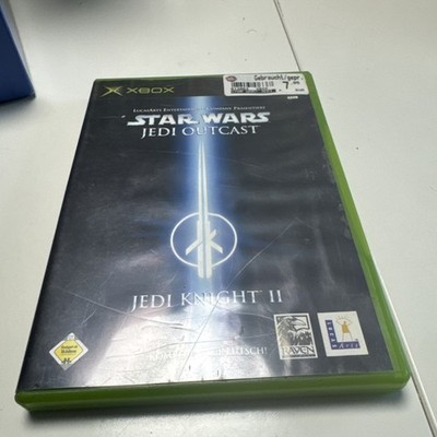 1061/ Star Wars Jedi Outcast: Jedi Knight II OVP XBOX