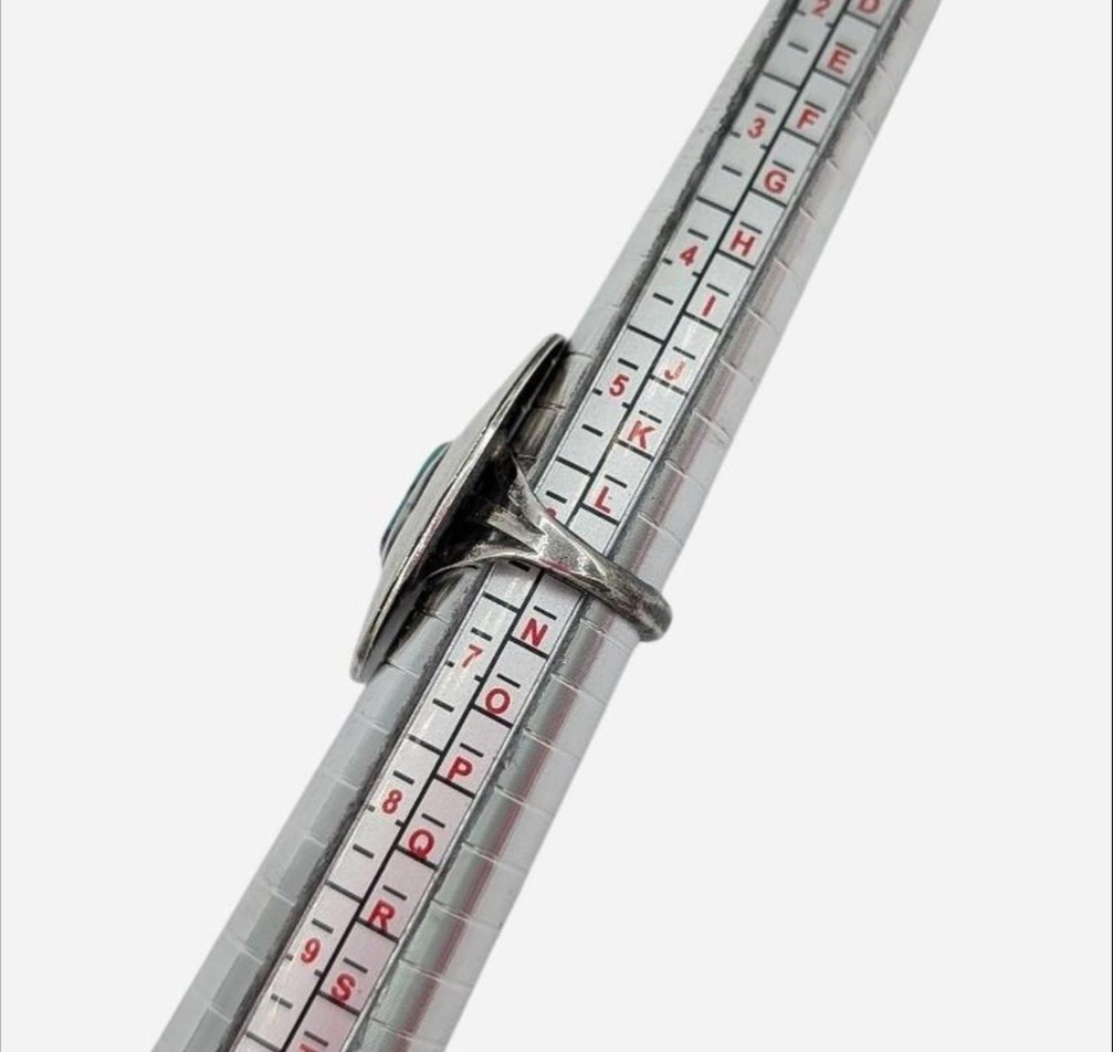 Signed MG Native American Indigenous Sterling SIl… - image 3