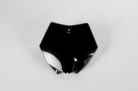 Front Number Plate UFO Black KTM SX85