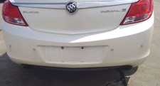 2013 Buick Regal Rear Bumper Cover Base Assembly White
